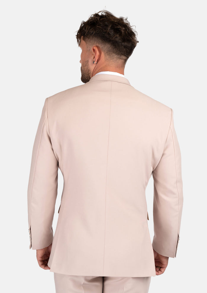Champagne Stretch Suit