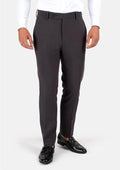 Charcoal Stretch Pants - SARTORO