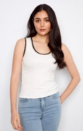 Charlie B Knit Tank Top