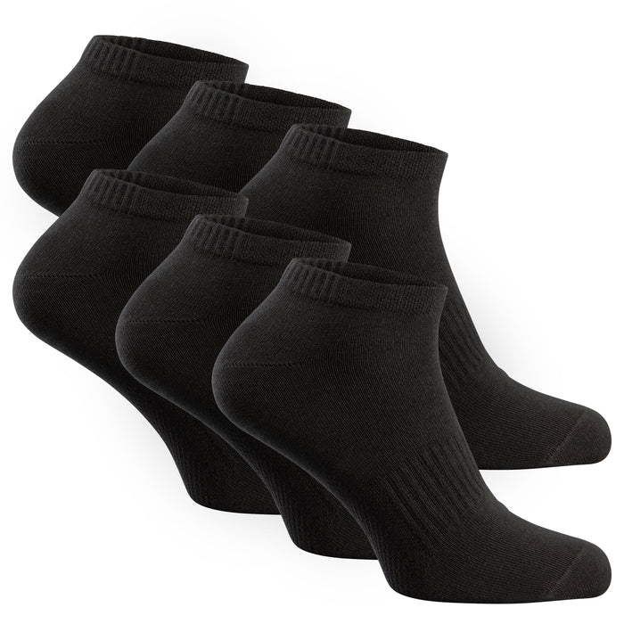 Giesswein Sneaker Socks 6er Pack - noir 022