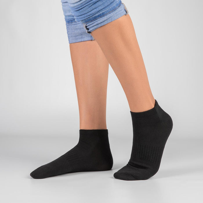 Giesswein Sneaker Socks 6er Pack - noir 022