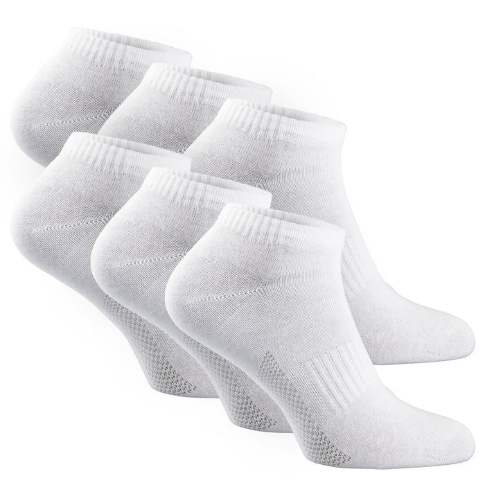 Giesswein Sneaker Socks 6er Pack - blanc arctique 011