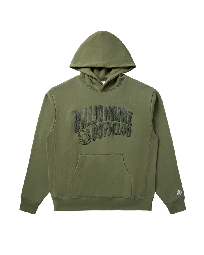 Chenille Logo Hoodie