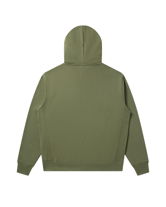 Chenille Logo Hoodie