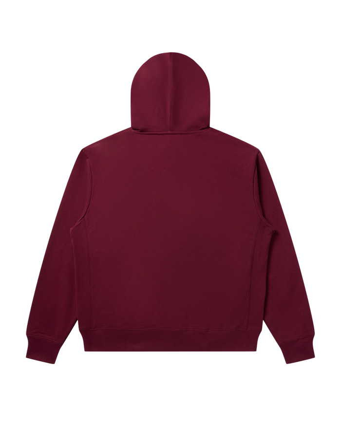 Chenille Logo Hoodie