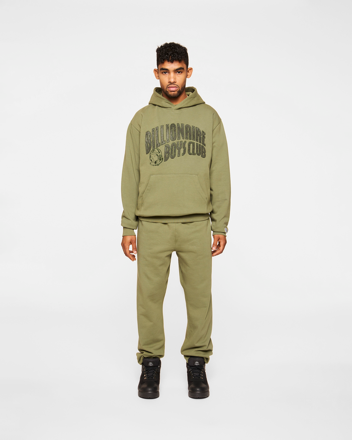 Chenille Logo Hoodie
