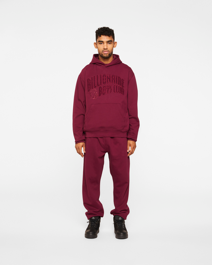 Chenille Logo Hoodie