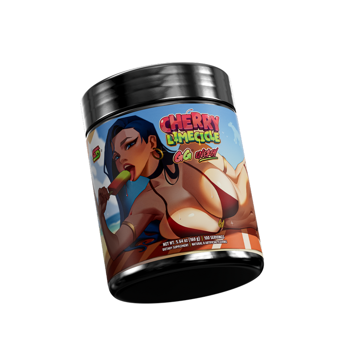 Cherry Limecicle - 100 Servings - Gamer Supps