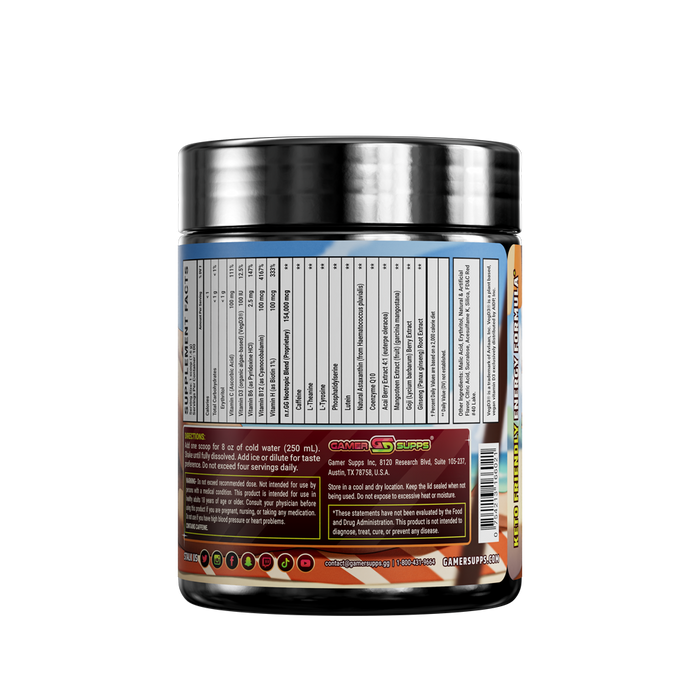 Cherry Limecicle - 100 Servings - Gamer Supps
