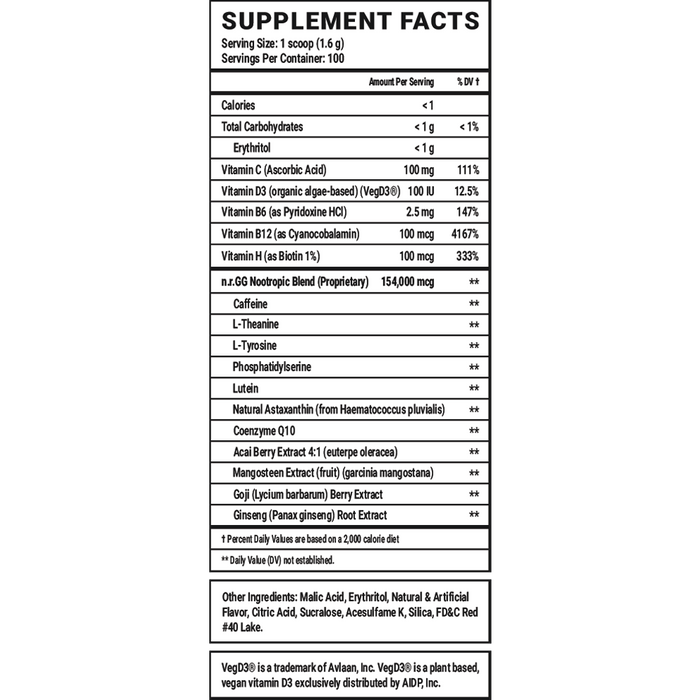 Cherry Limecicle - 100 Servings - Gamer Supps