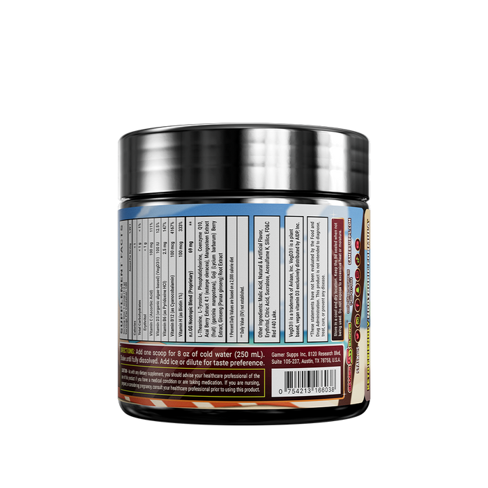 Cherry Limecicle Caffeine Free - 100 Servings - Gamer Supps