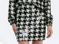 CHRLDR Riley Sequined Skirt