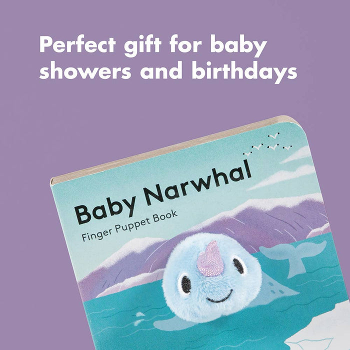 Chronicle Books - Baby Narwhal: Finger Puppet Book
