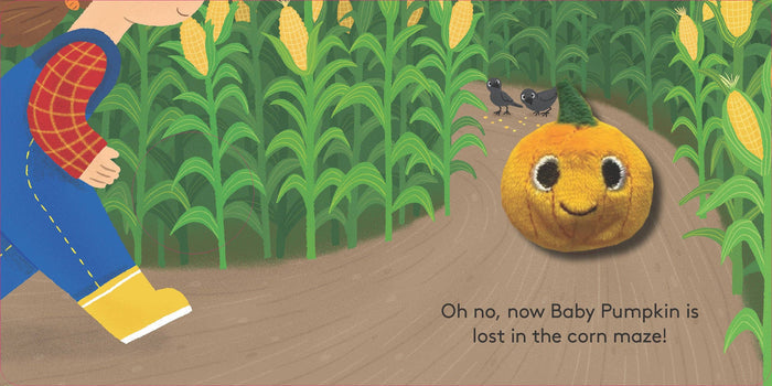 Chronicle Books - Baby Pumpkin: Finger Puppet Book