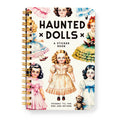 Chronicle Books - Brass Monkey Haunted Dolls Sticker Book