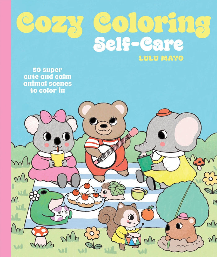 Chronicle Books - Cozy Coloring: Self-Care