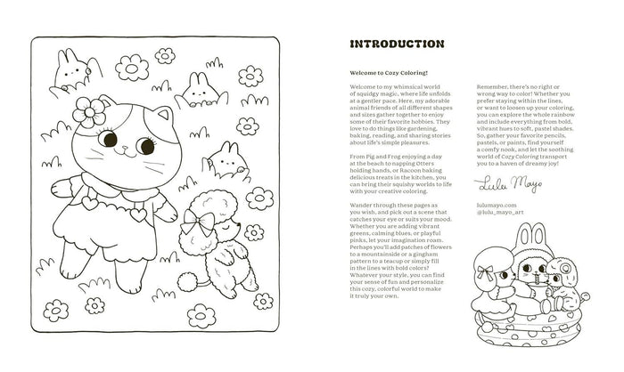 Chronicle Books - Cozy Coloring: Self-Care