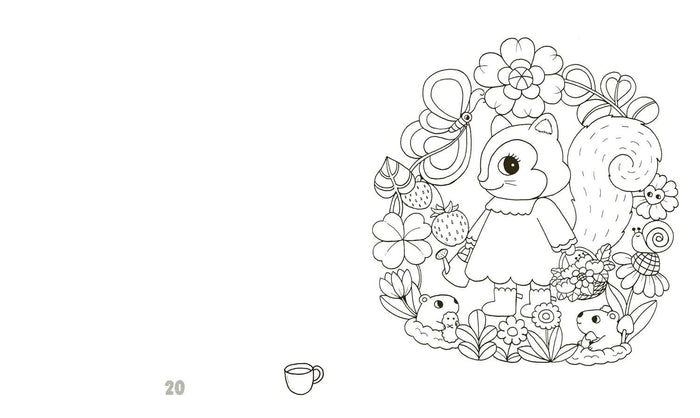 Chronicle Books - Cozy Coloring: Self-Care