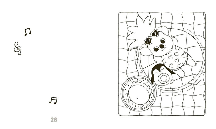 Chronicle Books - Cozy Coloring: Self-Care