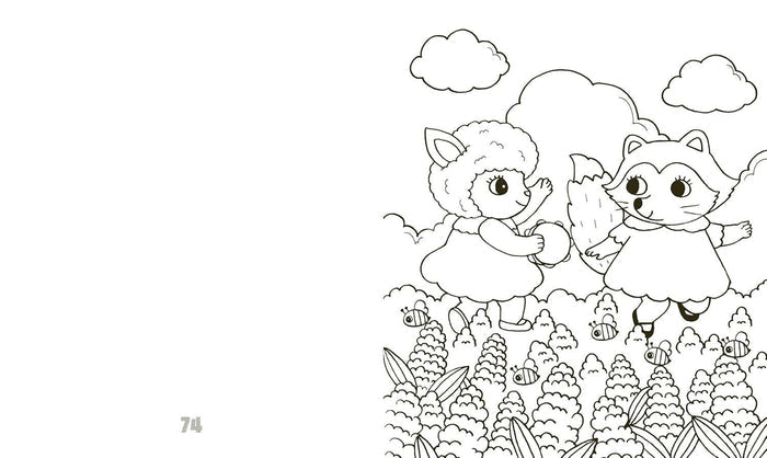 Chronicle Books - Cozy Coloring: Self-Care