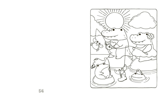 Chronicle Books - Cozy Coloring: Self-Care