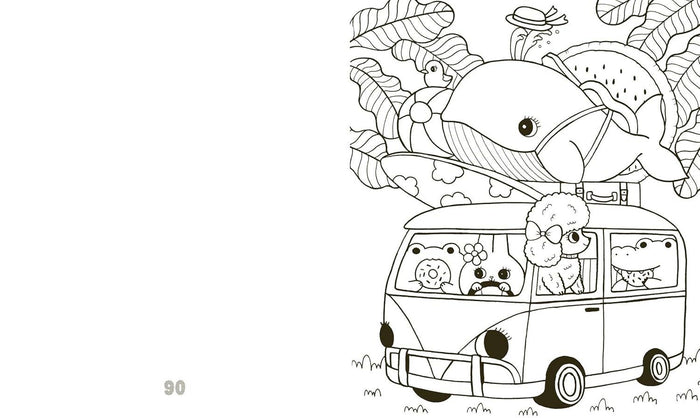 Chronicle Books - Cozy Coloring: Self-Care