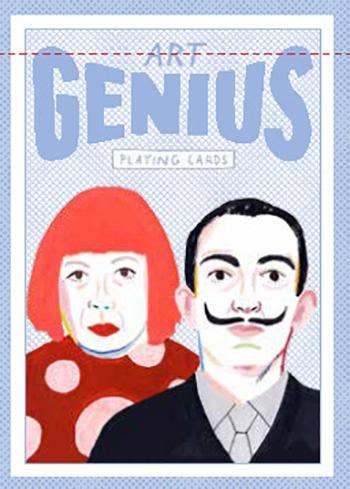 Chronicle Books - Genius Art Playing Cards
