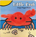 Chronicle Books - Little Crab: Finger Puppet Book