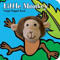 Chronicle Books - Little Monkey: Finger Puppet Book