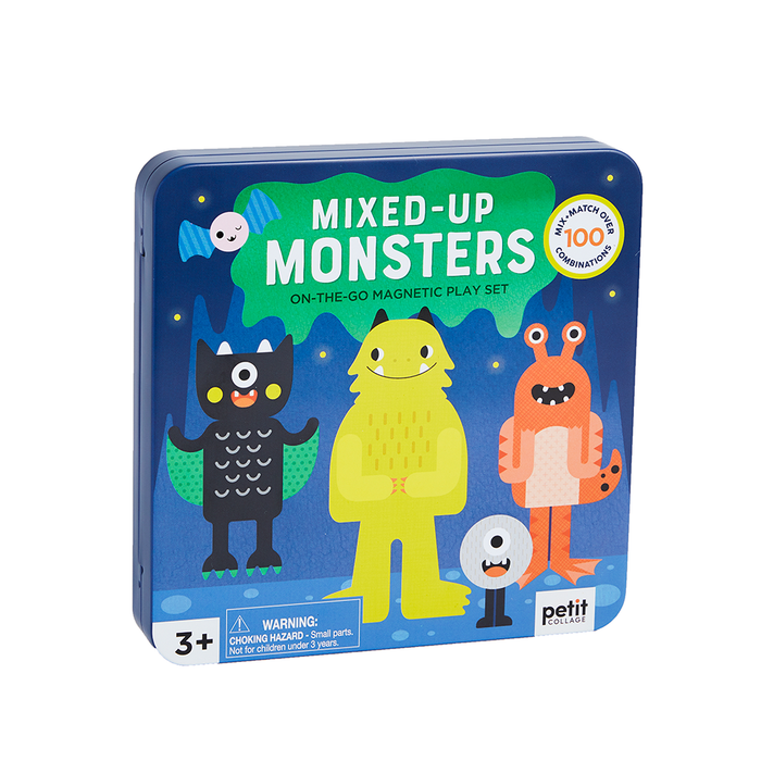 Chronicle Books - Mixed Up Monsters Magnetic Play Set