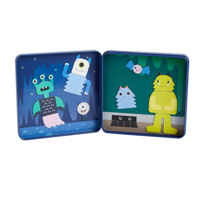 Chronicle Books - Mixed Up Monsters Magnetic Play Set