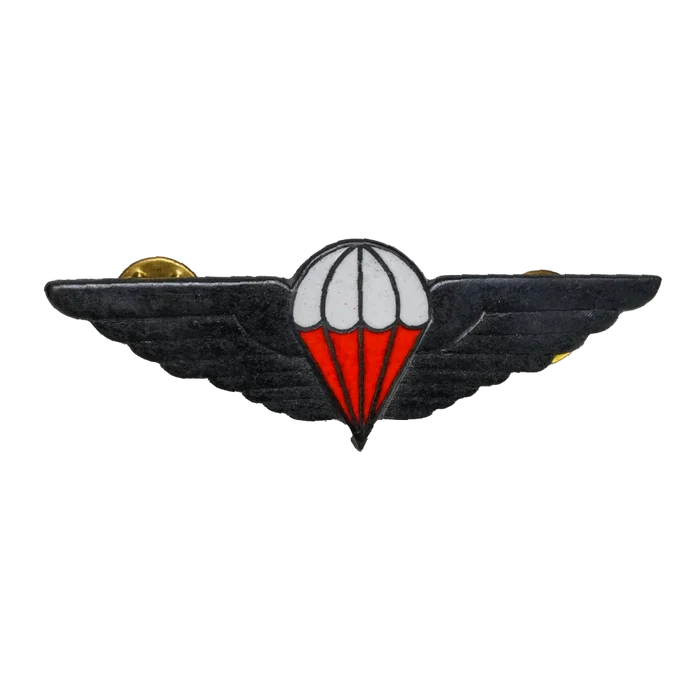 Ciskei Defence Force (CDF) Parachute Wing - Halo Badge - Army & Outdoors - Flags, Badges & Insignia