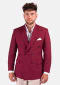 Claret Red Stretch Jacket