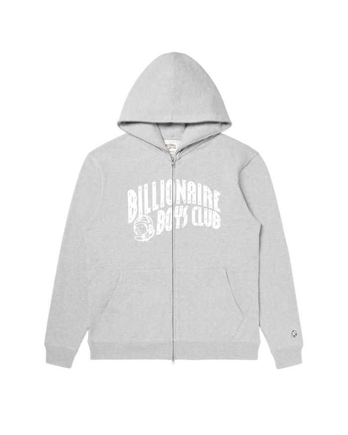 Classic Curve Logo Full Zip Hoodie