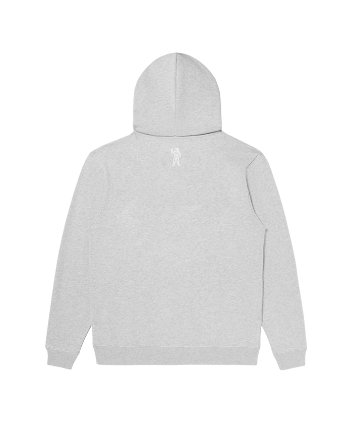 Classic Curve Logo Full Zip Hoodie