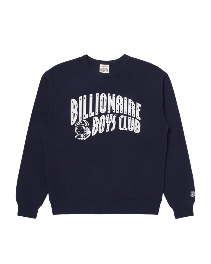 Classic Curve Logo Sweatshirt