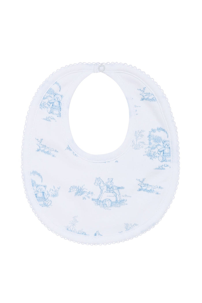 Classic Nella Pima Toile Bib