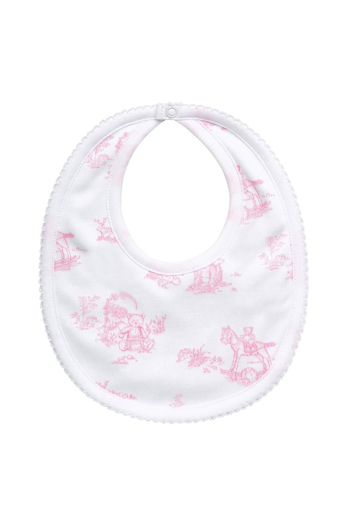 Classic Nella Pima Toile Bib
