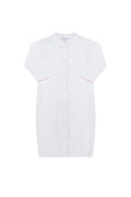 Classic White Bubbled Newborn Converter Gown