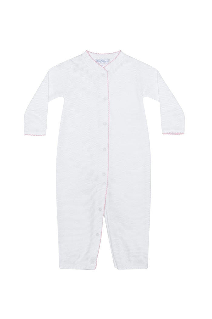 Classic White Bubbled Newborn Converter Gown