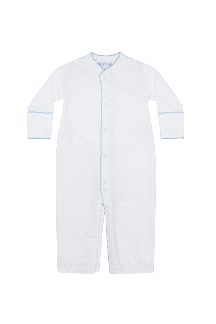 Classic White Bubbled Newborn Converter Gown