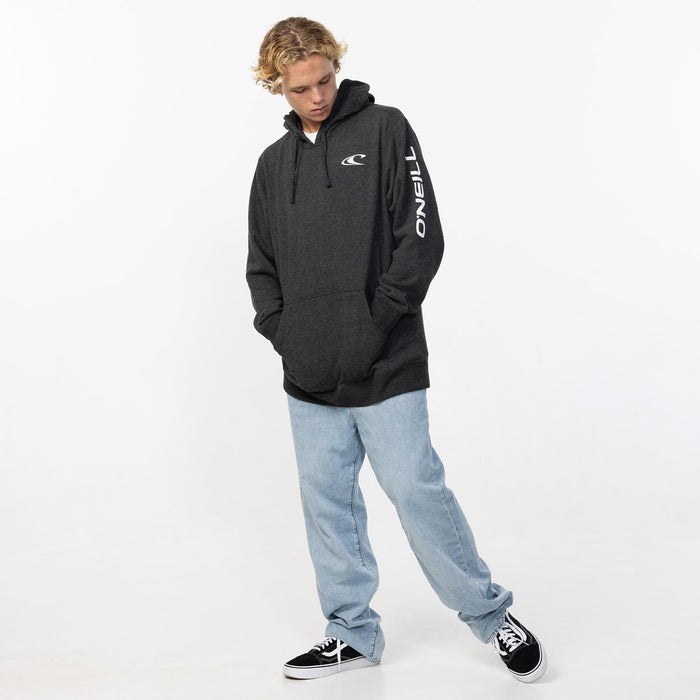Clean & Mean Hoodie - Black Heather