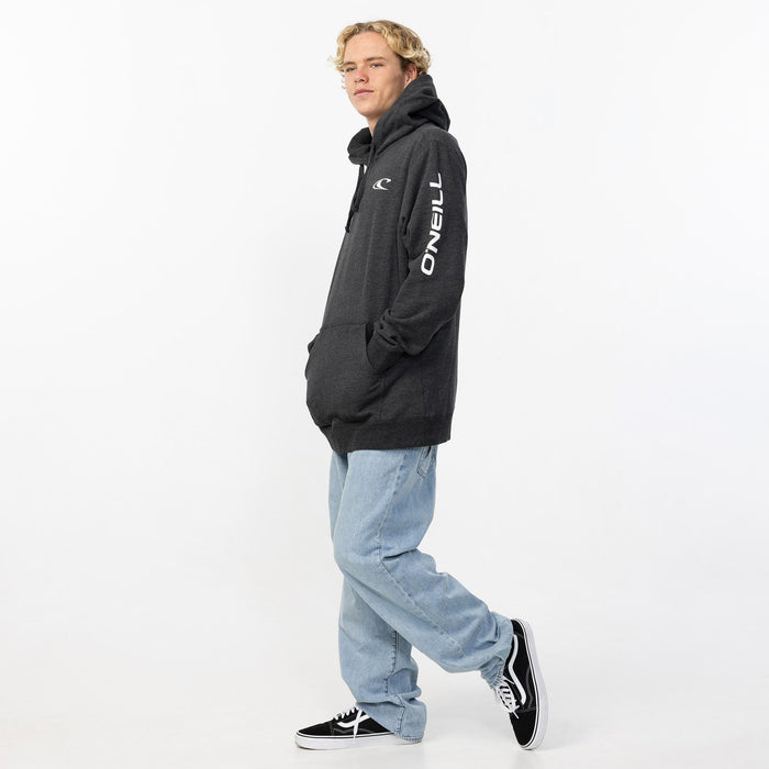 Clean & Mean Hoodie - Black Heather