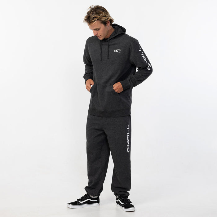 Clean & Mean Hoodie - Black Heather