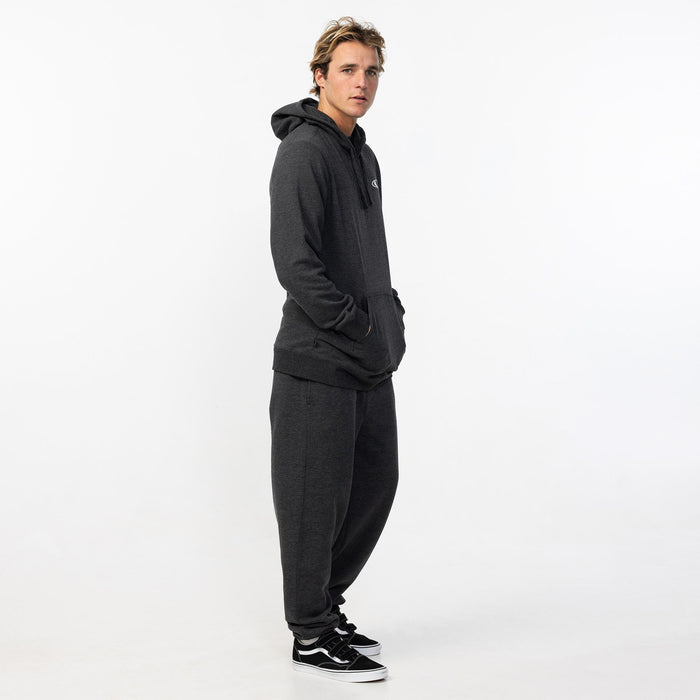 Clean & Mean Hoodie - Black Heather