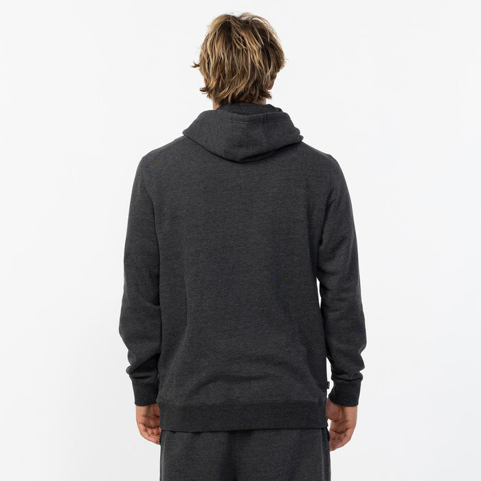 Clean & Mean Hoodie - Black Heather