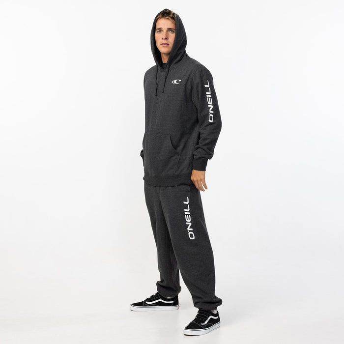 Clean & Mean Trackpant - Black Heather