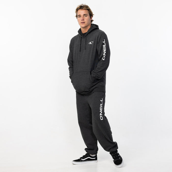 Clean & Mean Trackpant - Black Heather