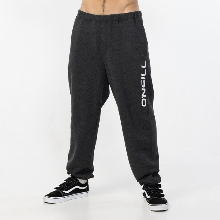 Clean & Mean Trackpant - Black Heather