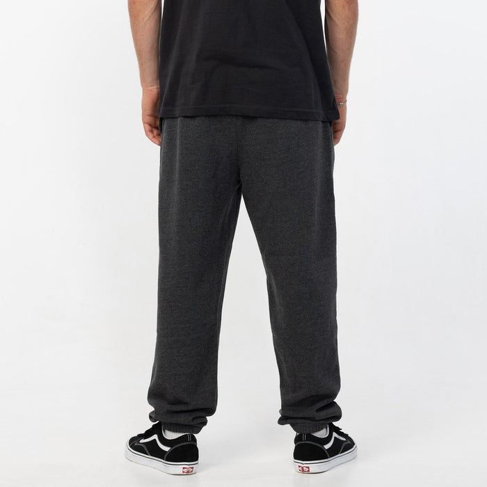 Clean & Mean Trackpant - Black Heather
